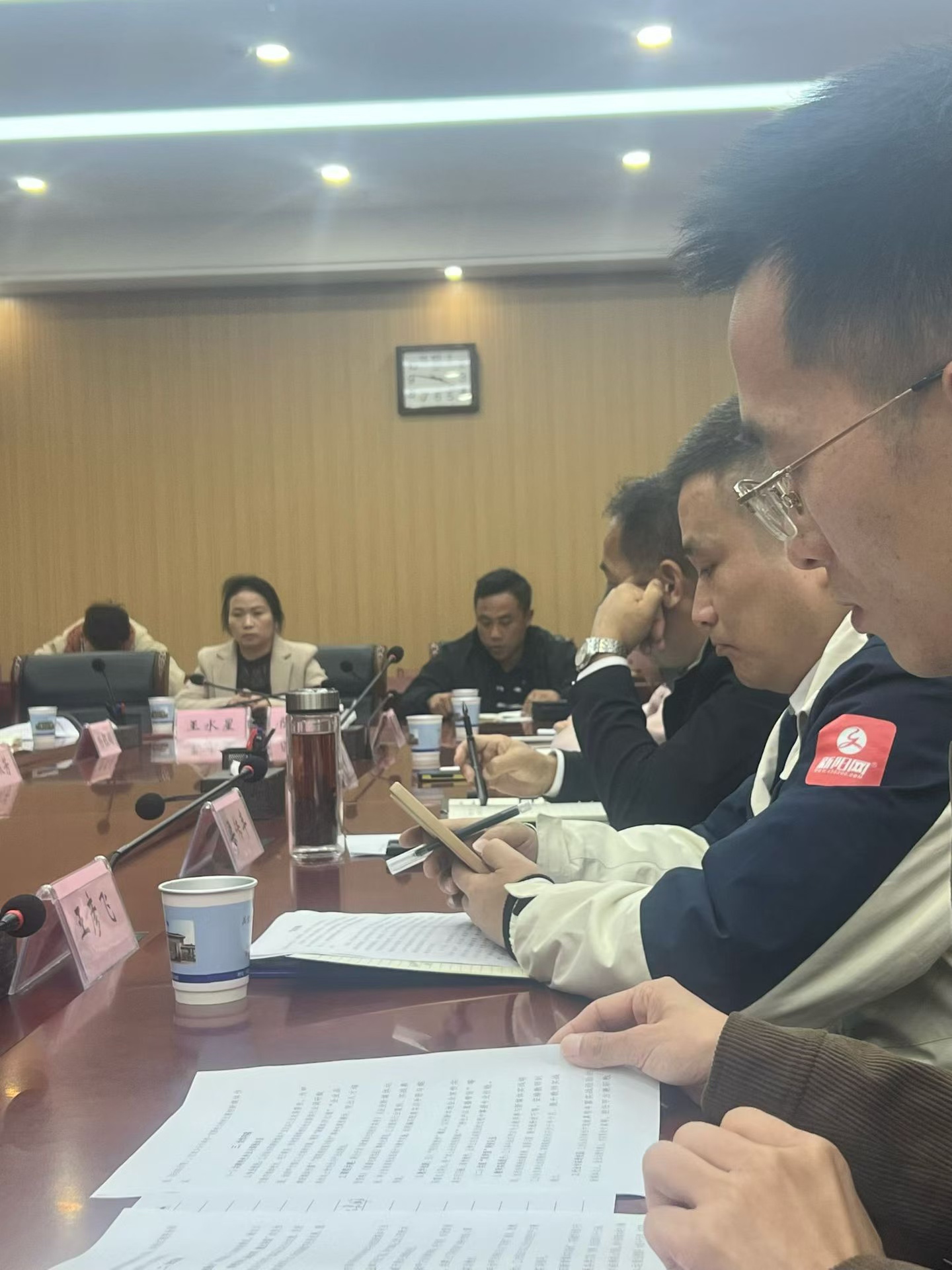 我县召开网络大V座谈会 共话“互联网+”赋能发展新路径，长征传媒代表参会并作发言-湖北长征传媒有限公司