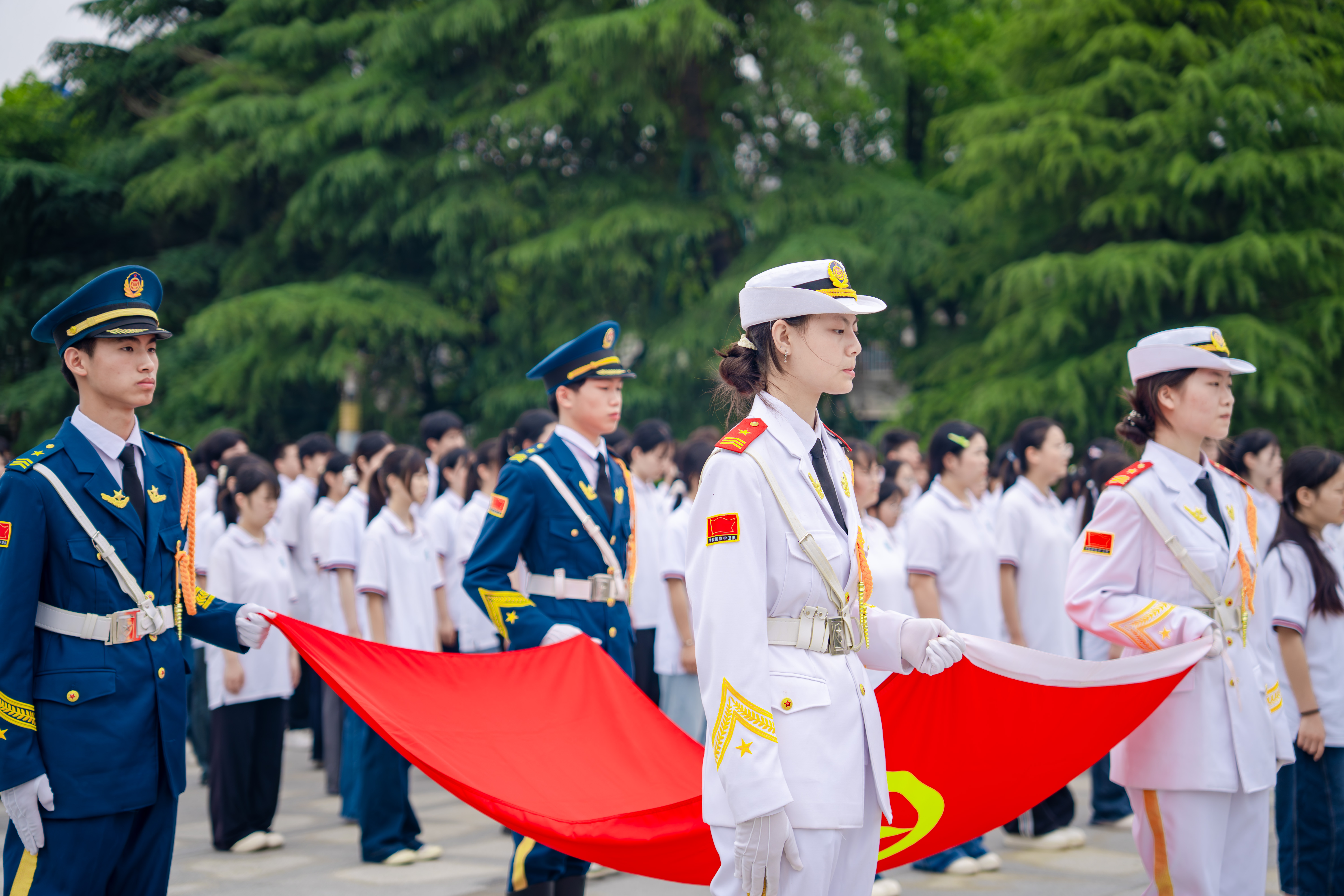 2026年阳新县职业教育中心集中入团活动【长征传媒拍摄】-湖北长征传媒有限公司