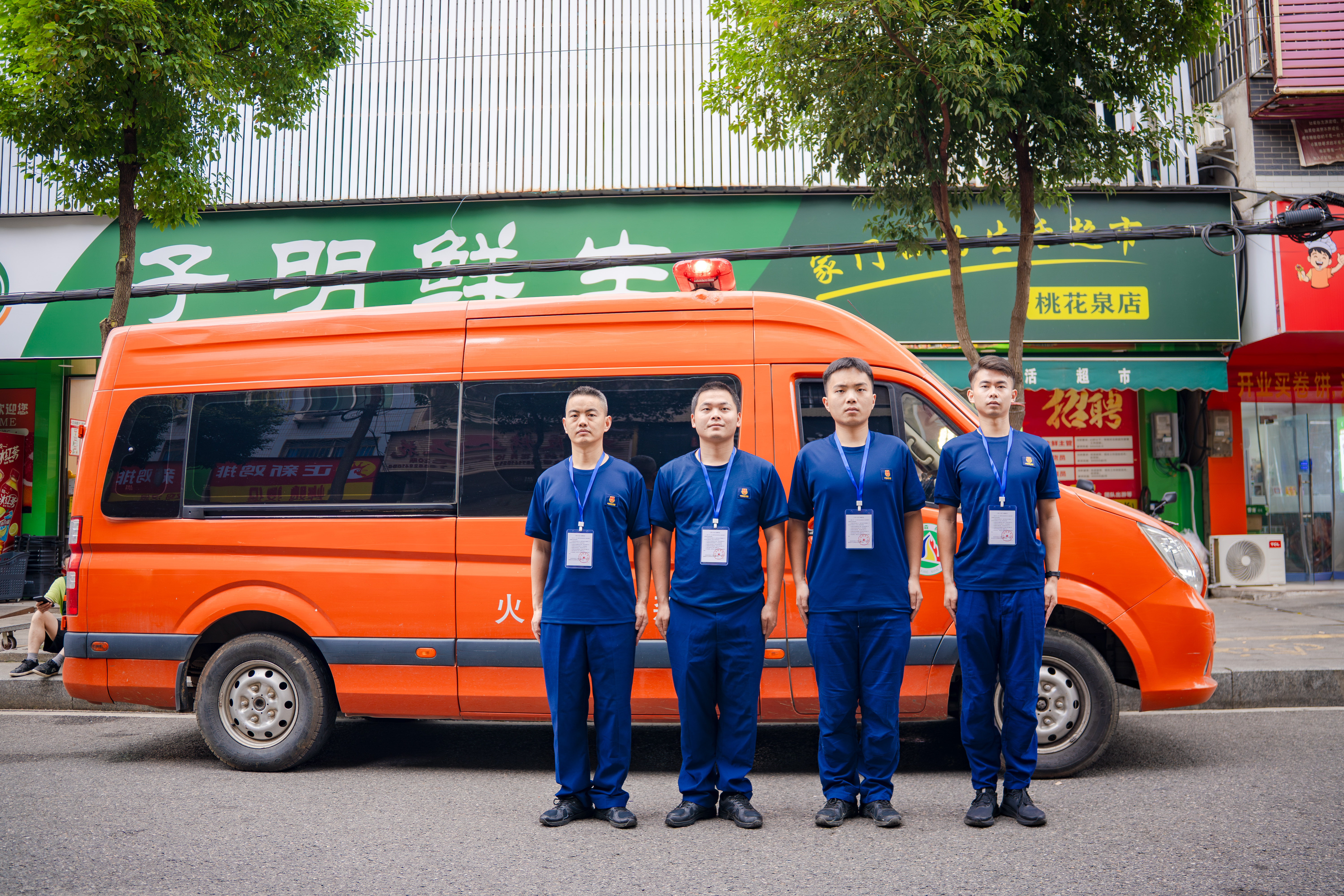 阳新县应急管理局全力护航2026年高考执勤工作拍摄——长征传媒-湖北长征传媒有限公司