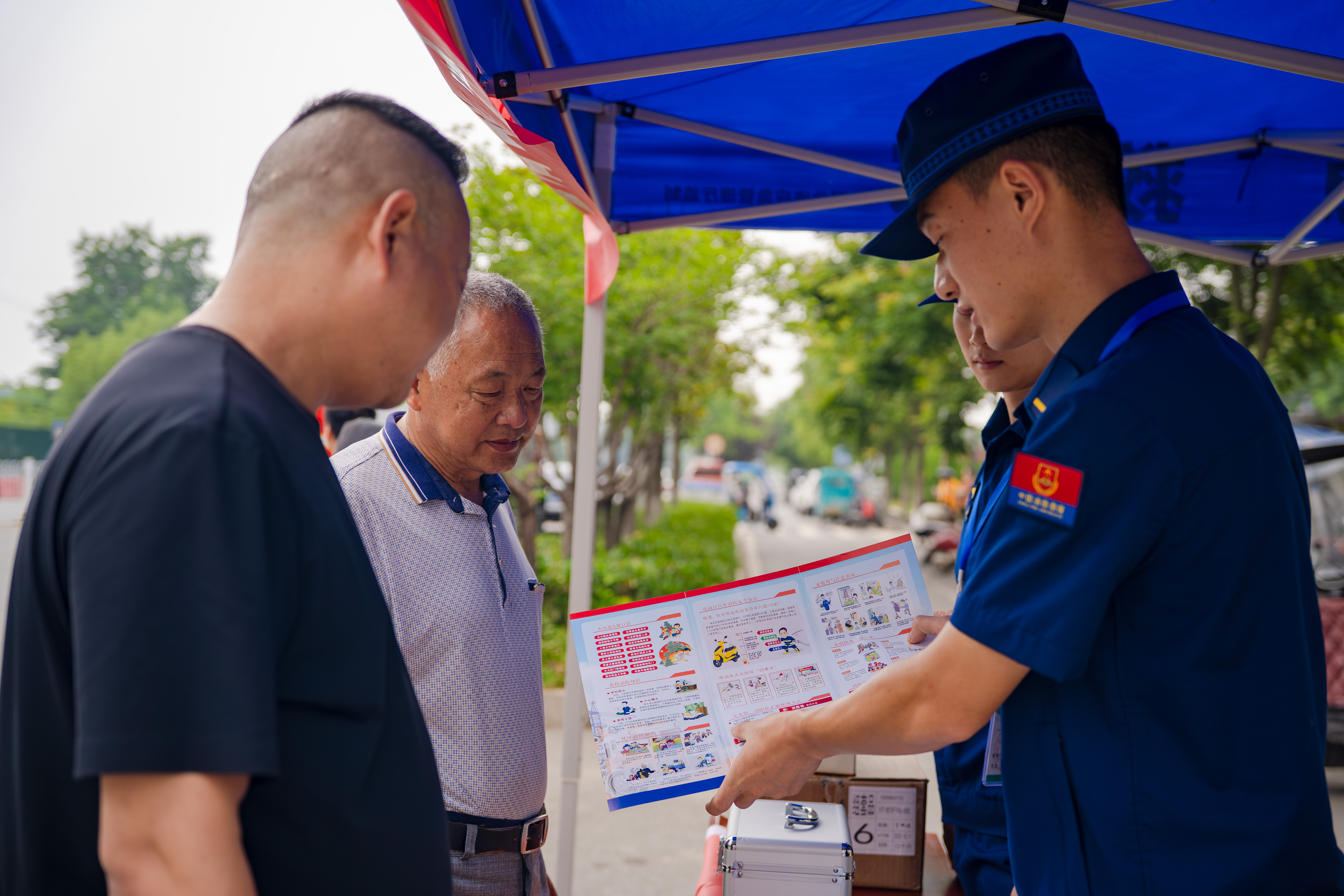 阳新县应急管理局全力护航2026年高考执勤工作拍摄——长征传媒-湖北长征传媒有限公司