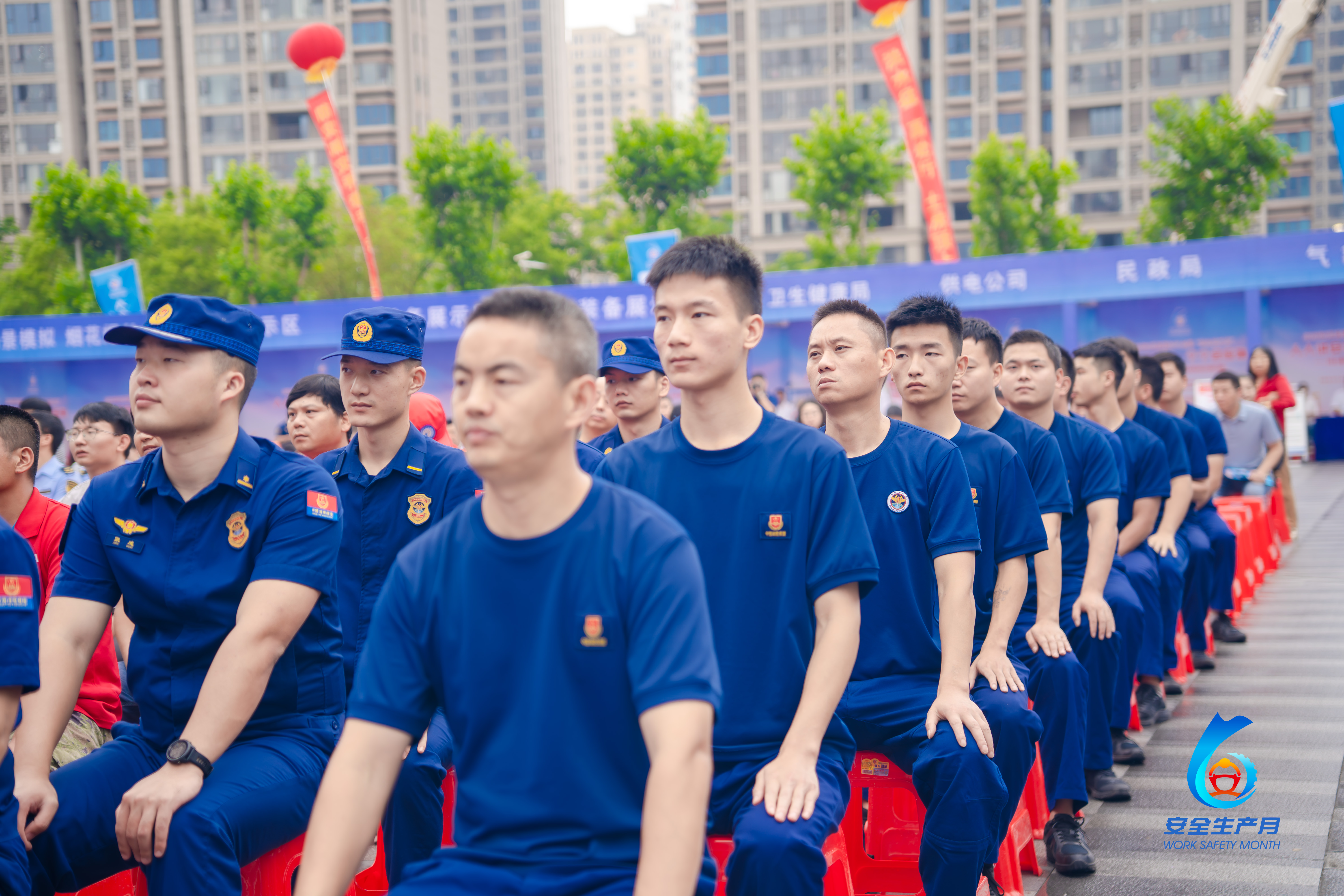 第25个全国“安全生产月”主题“人人讲安全 个个会应急——排查整治风险隐患活动【长征传媒宣传摄影】-湖北长征传媒有限公司