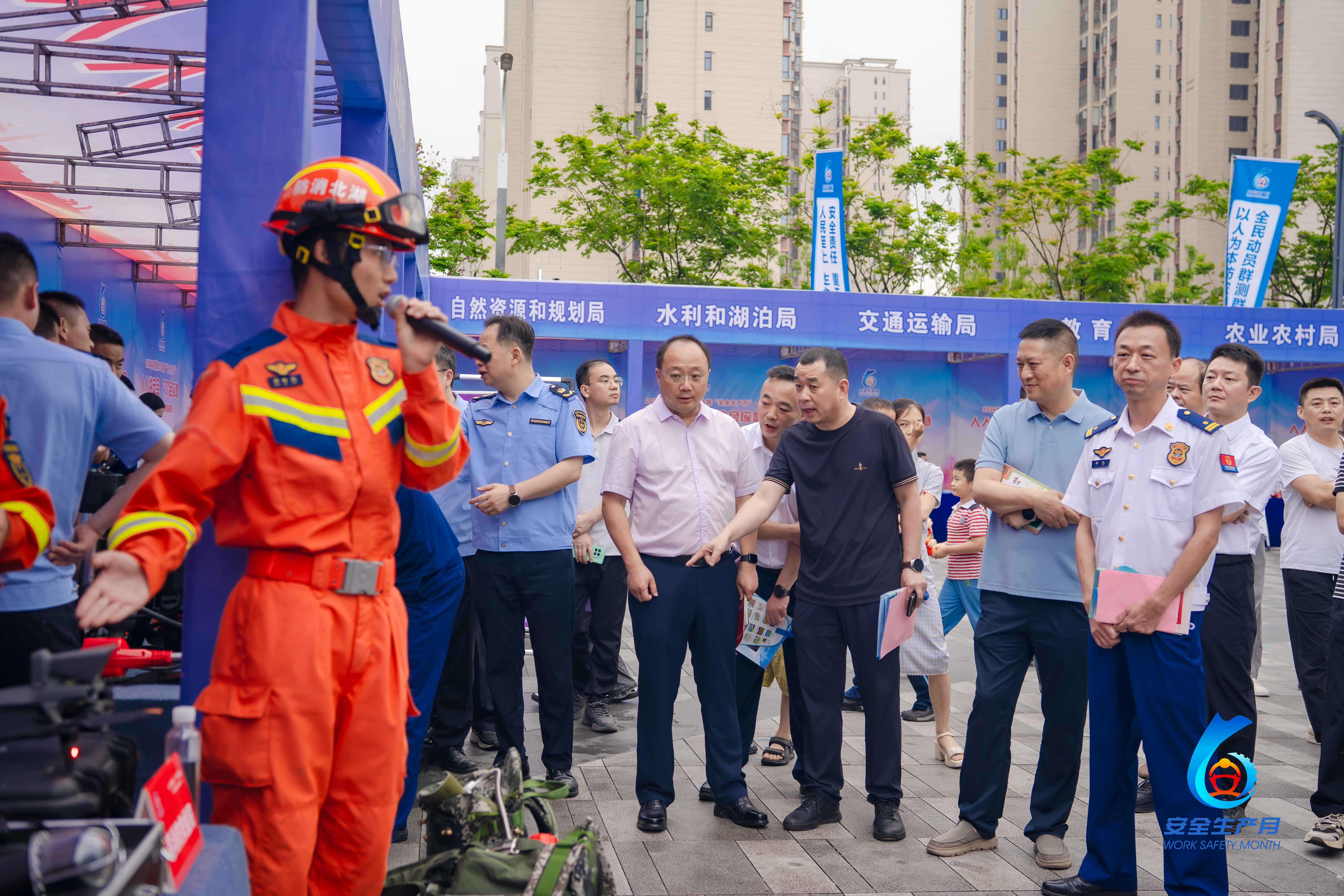 第25个全国“安全生产月”主题“人人讲安全 个个会应急——排查整治风险隐患活动【长征传媒宣传摄影】-湖北长征传媒有限公司