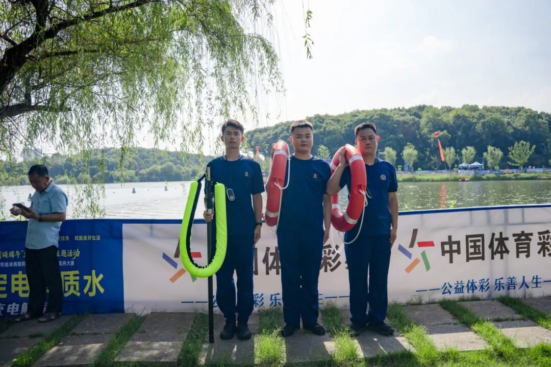 阳新县应急管理局全力护航2026湖北省龙舟公开赛（阳新站）——水域救援应急保障工作纪实【长征传媒摄制】-湖北长征传媒有限公司