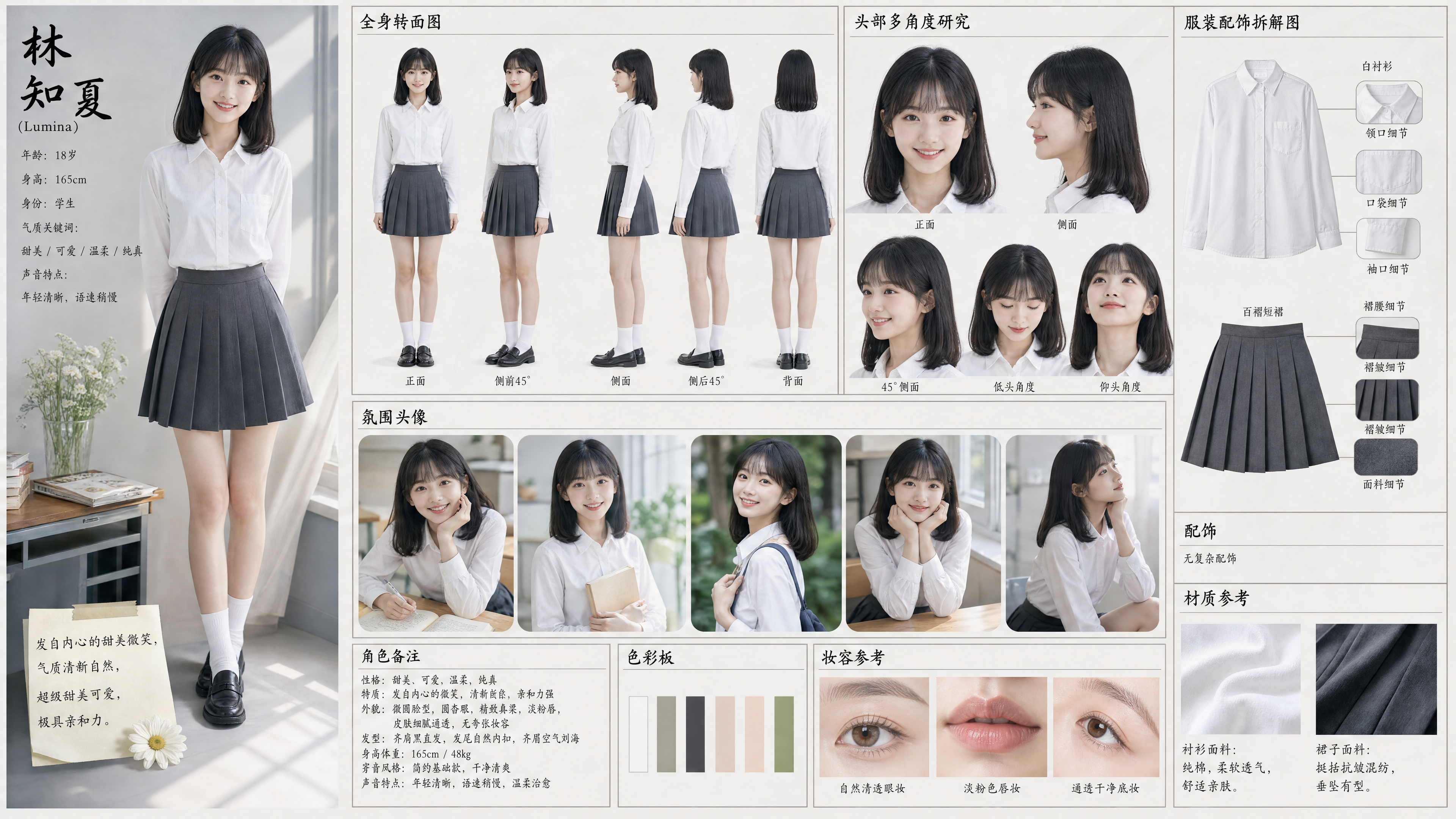 【林知夏Lumina】IP今天正式创立-湖北长征传媒有限公司